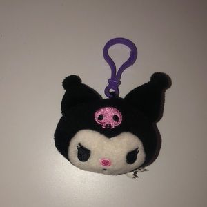 Kuromi plush 2022 keychain